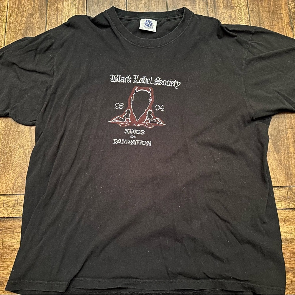 Black Label Society Men's Black Graphic Tee